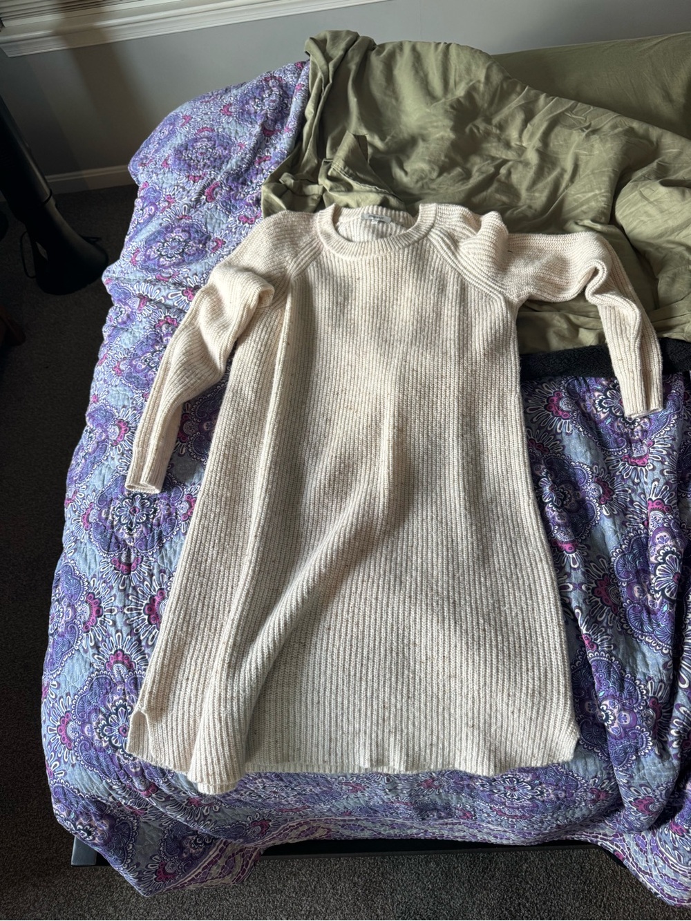 Madewell Sweater Dress